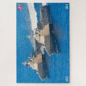 KAMPFSCHIFF - LCS-2/LCS-4 (20 x 30 INCH) Puzzle (Vertikal)
