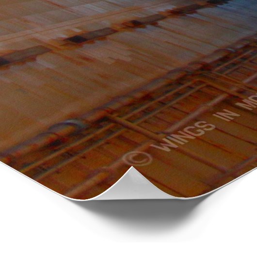 KAMPFSCHIFF - LCS-8 POSTER (Ecke)