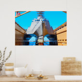 KAMPFSCHIFF - LCS-8 POSTER (Küche)