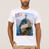KAMPFSCHIFF - LCS T-Shirt (Vorderseite)