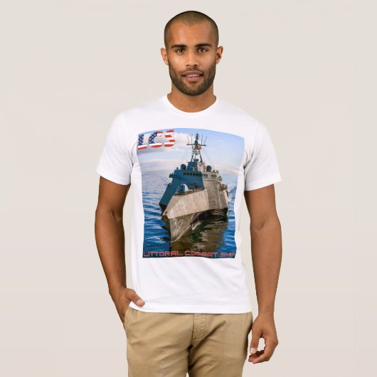 KAMPFSCHIFF - LCS T-Shirt (Vorne ganz)