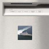 Kampfschiff Unabhängigkeit im Golf von Mexiko Magnet (In Situ (Geschirrspüler))