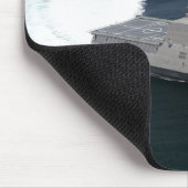Kampfschiff Unabhängigkeit im Golf von Mexiko Mousepad (Ecke)