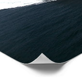 Kampfschiff Unabhängigkeit im Golf von Mexiko Poster (Ecke)