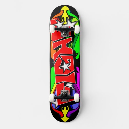 Kampfskateboard Skateboard (Vorderseite)