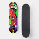 Kampfskateboard Skateboard (Vorderseite)