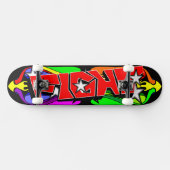Kampfskateboard Skateboard (Horizontal)