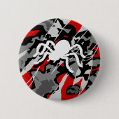 Kampfspinne Button (Vorderseite)