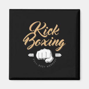 Kampfsport Boxen Kickboxen Magnet