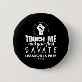 Kampfsport Button (Vorderseite)