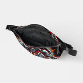 „Kampfsport – Disziplin, Stärke, Respekt“ Bauchtasche (Offen)