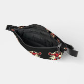 „Kampfsport – Disziplin, Stärke, Respekt“ Bauchtasche (Offen)