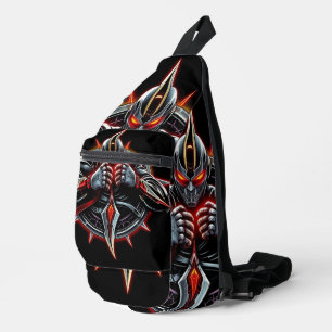 „Kampfsport – Disziplin, Stärke, Respekt“ Crossbody Bag