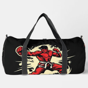 „Kampfsport – Disziplin, Stärke, Respekt“ Duffle Bag