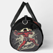 „Kampfsport – Disziplin, Stärke, Respekt“ Duffle Bag (Rechts)