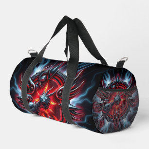 „Kampfsport – Disziplin, Stärke, Respekt“ Duffle Bag