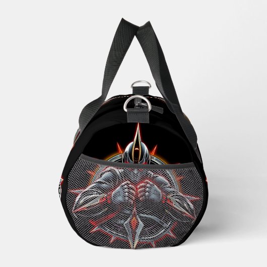 „Kampfsport – Disziplin, Stärke, Respekt“ Duffle Bag (Rechts)