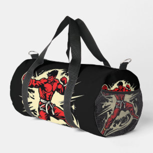 „Kampfsport – Disziplin, Stärke, Respekt“ Duffle Bag