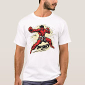 „Kampfsport – Disziplin, Stärke, Respekt“ T-Shirt (Vorderseite)