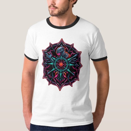 „Kampfsport – Disziplin, Stärke, Respekt“ T-Shirt (Vorderseite)