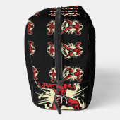 „Kampfsport – Disziplin, Stärke, Respekt“ Waschbeutel (Rechts)