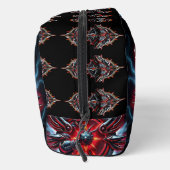 „Kampfsport – Disziplin, Stärke, Respekt“ Waschbeutel (Rechts)