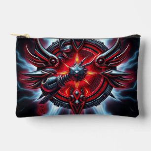 „Kampfsport – Disziplin, Stärke, Respekt“ Zubehörtasche