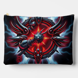 „Kampfsport – Disziplin, Stärke, Respekt“ Zubehörtasche