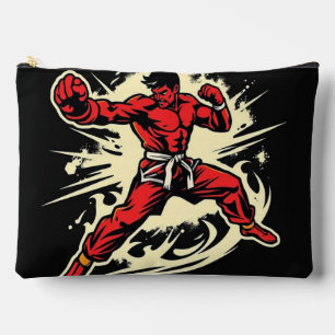 „Kampfsport – Disziplin, Stärke, Respekt“ Zubehörtasche