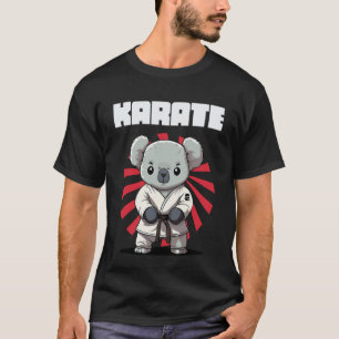 Kampfsport Karate Koala T-Shirt