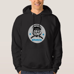 Kampfsport Karate Schwarzgurt Hoodie