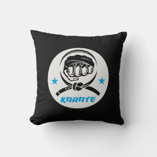 Kampfsport Karate Schwarzgurt Kissen