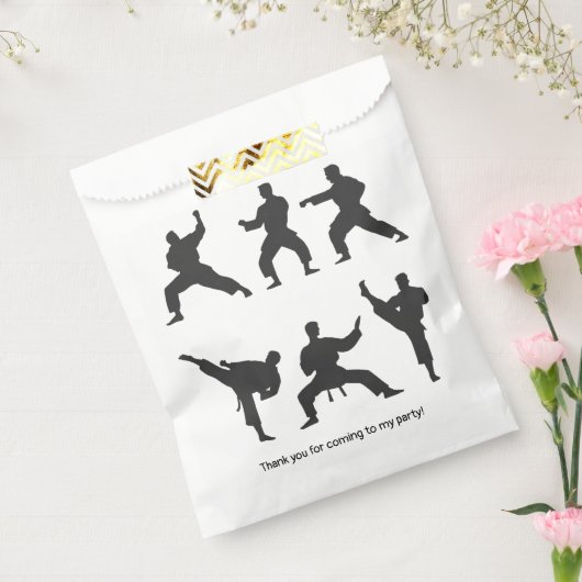 Kampfsport Karate Taekwondo Geschenktütchen (Versiegelt)