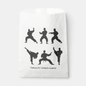 Kampfsport Karate Taekwondo Geschenktütchen (Vorderseite)