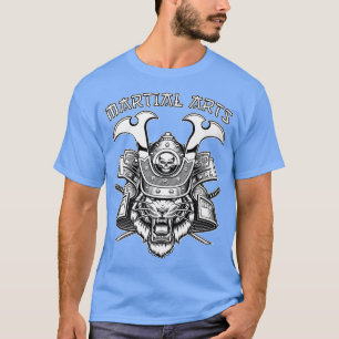 Kampfsport Kata Kenjusu Katana Samurai Kendo (2 T-Shirt