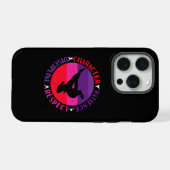 Kampfsport-Kernwerte - Karate iPhone Hülle (Rückseite (Horizontal))