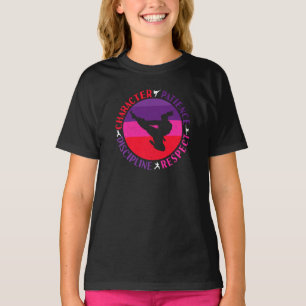 Kampfsport-Kernwerte - Karate T-Shirt