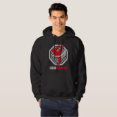 Kampfsport MMA Knockout Hoodie (Vorne ganz)