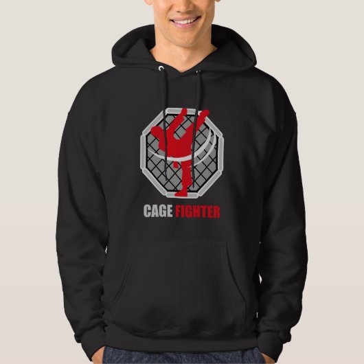 Kampfsport MMA Knockout Hoodie (Vorderseite)