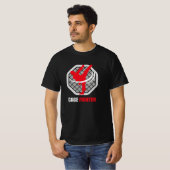 Kampfsport MMA Knockout T-Shirt (Vorne ganz)