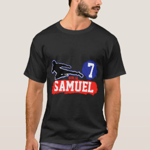 Kampfsport Ninja Warrior Thema Geburtstagsjunge T- T-Shirt