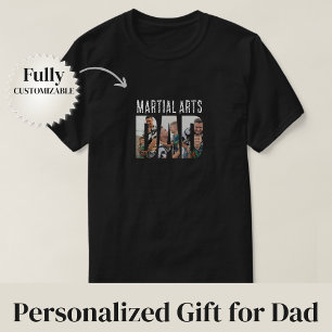 Kampfsport Papa T-Shirt