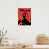 Kampfsport Poster (Küche)