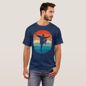 Kampfsport Retro T-Shirt (Vorne ganz)