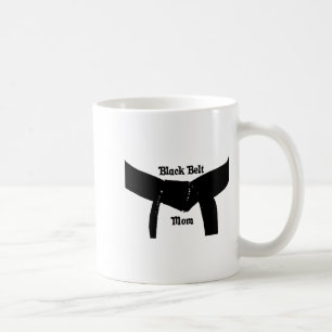 Kampfsport Schwarzgurtel Mama T-Shirt Kaffeetasse
