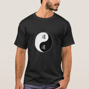 Kampfsport Tai Chi Taiji Qi Gong Yoga Tao Ying Y T-Shirt