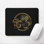 Kampfsportarten - Chinesischer Tai Chi-Drache Mousepad (Mit Mouse)