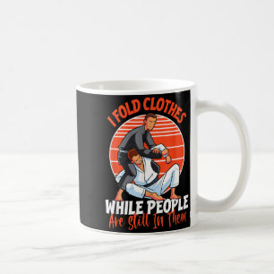 Kampfsportkämpfer Judo Karate Brasilianisch Kaffeetasse