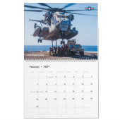 KAMPFSTALLION - CH-53E Super-Stallion Kalender (Feb 2027)
