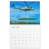 KAMPFSTALLION - CH-53E Super-Stallion Kalender (Mär 2027)